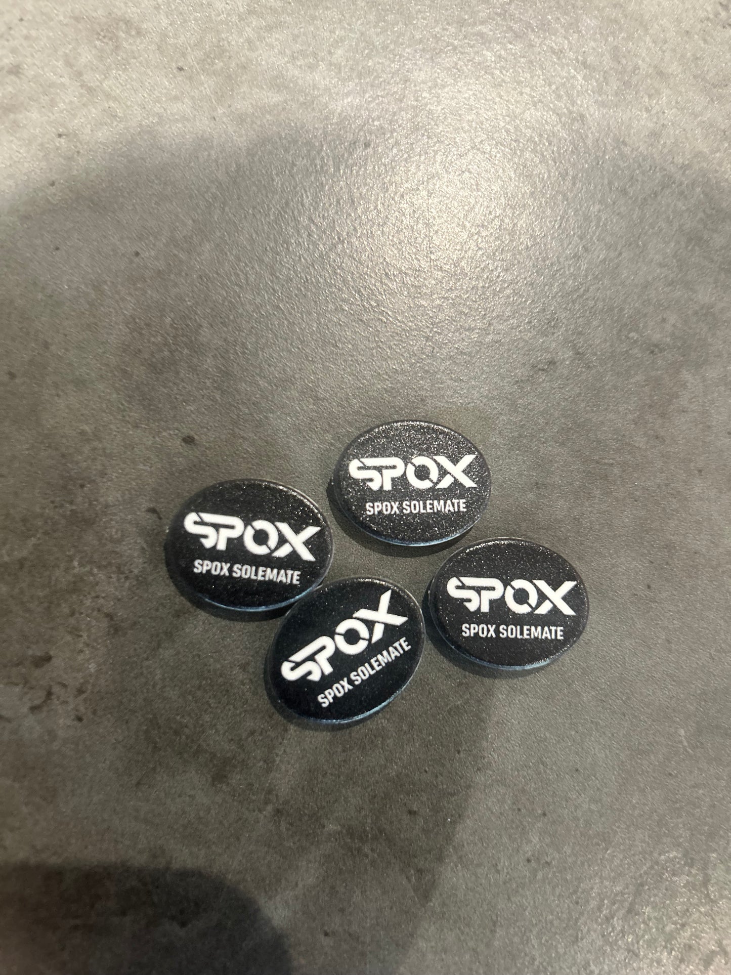 SPOX Custom Snap-Lock BibClips Pins (Pack of 4)