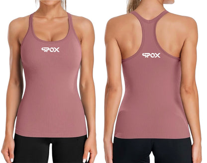 SPOX Ribbed Tank Top