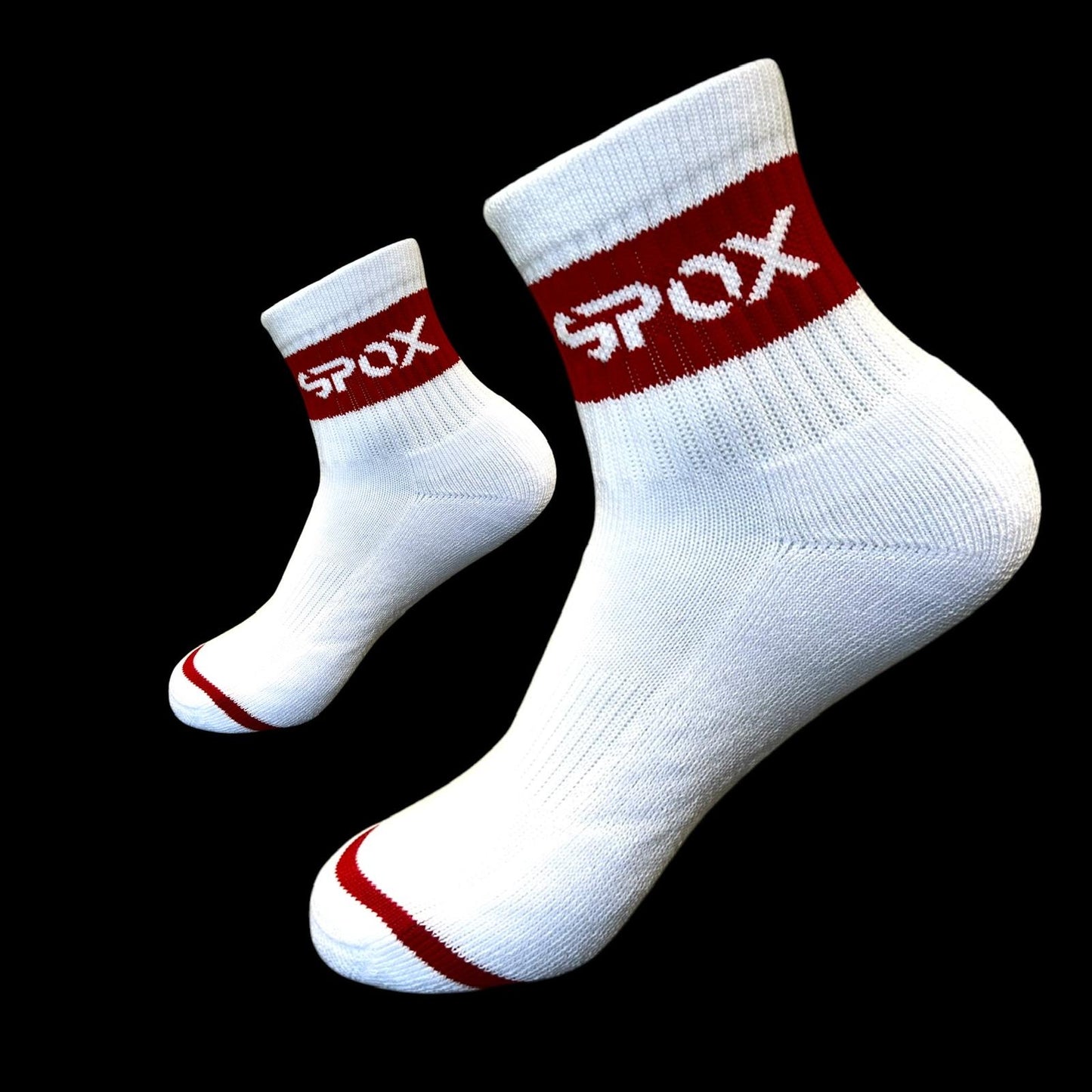 SPOX Quarter Ruby Red