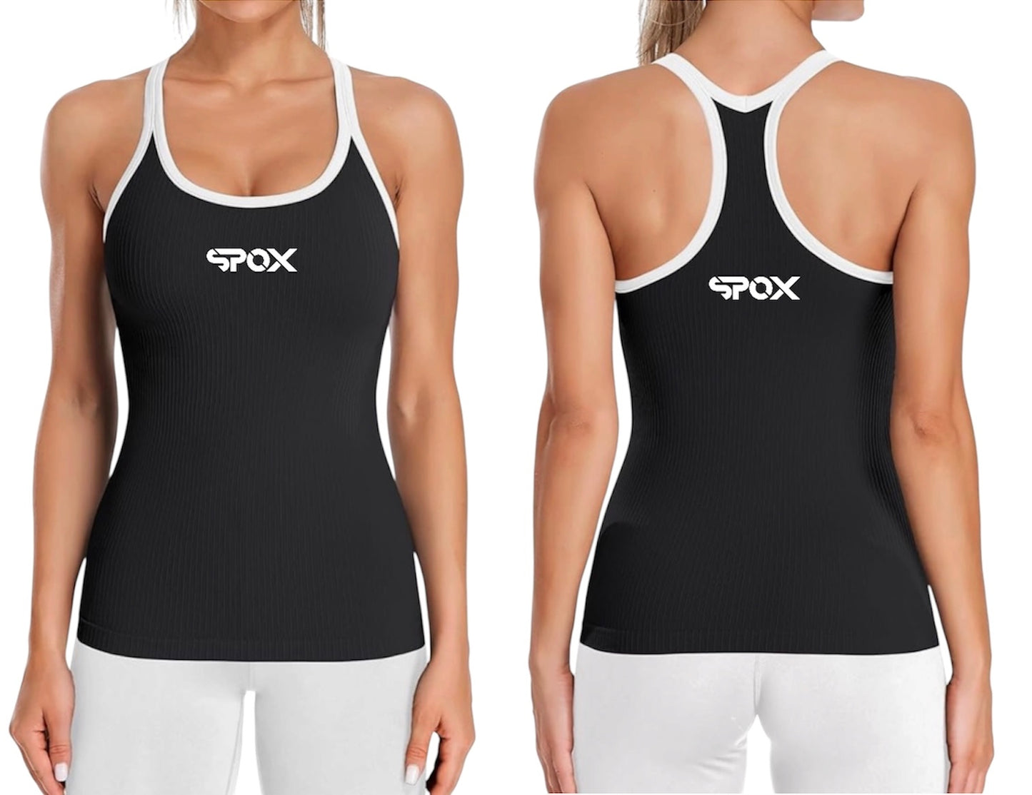 SPOX Ribbed Tank Top