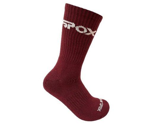 Spox Breathable Hashtag Socks (Black/White) – My Spox