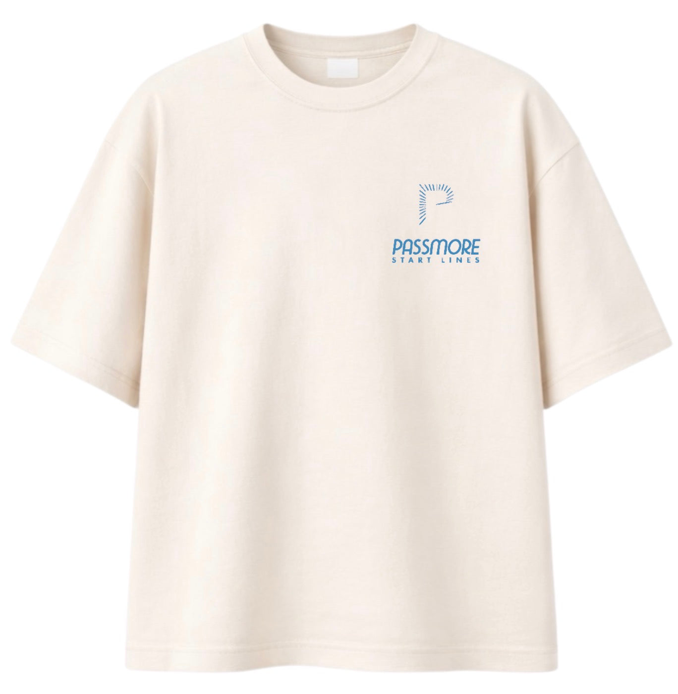 Passmore Start Lines Run Club Unisex Casual Tee