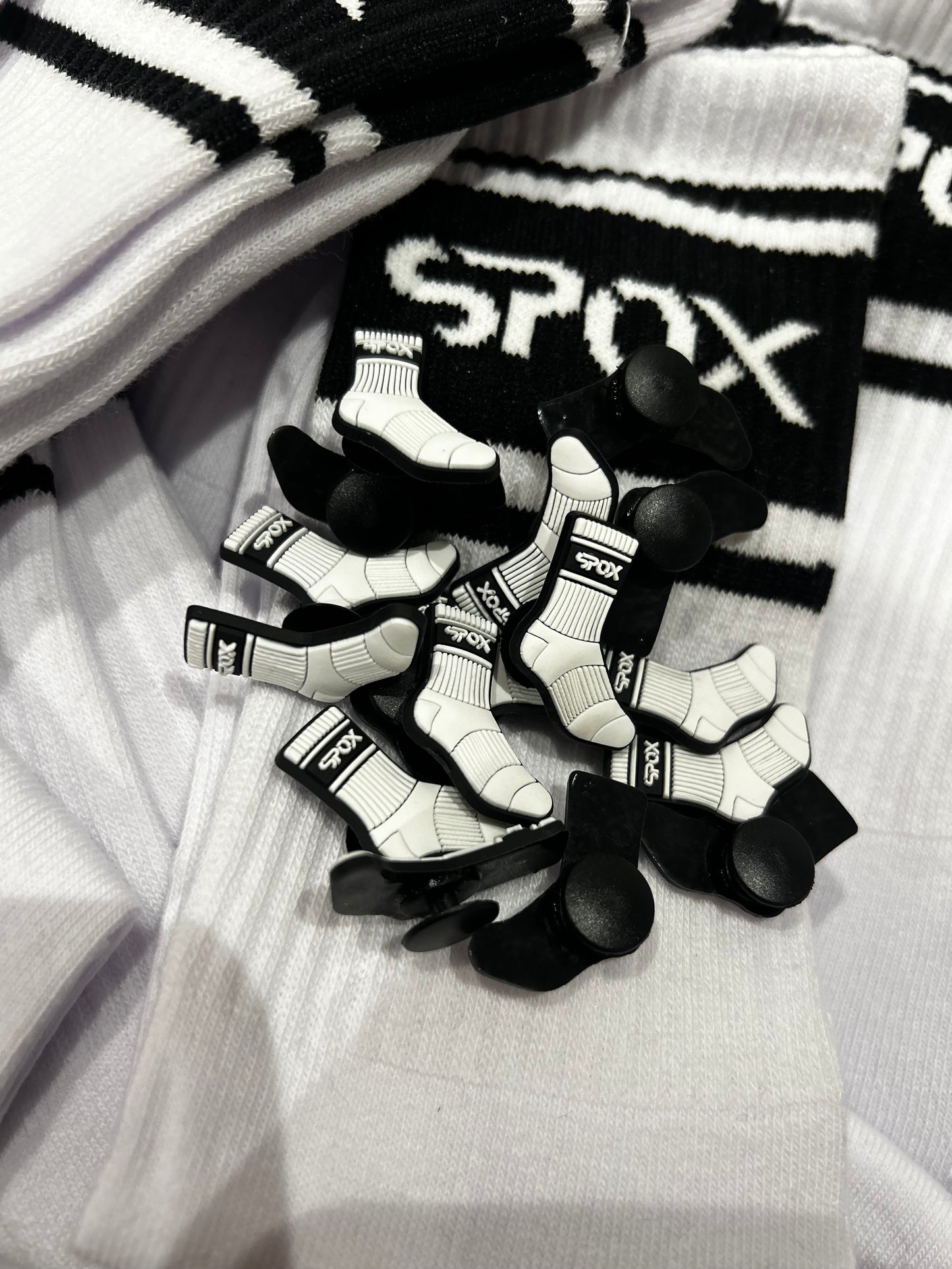 SPOX Retro Sock Jibbitz (Pair)