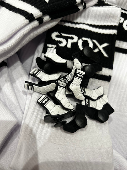 SPOX Retro Sock Jibbitz (Pair)