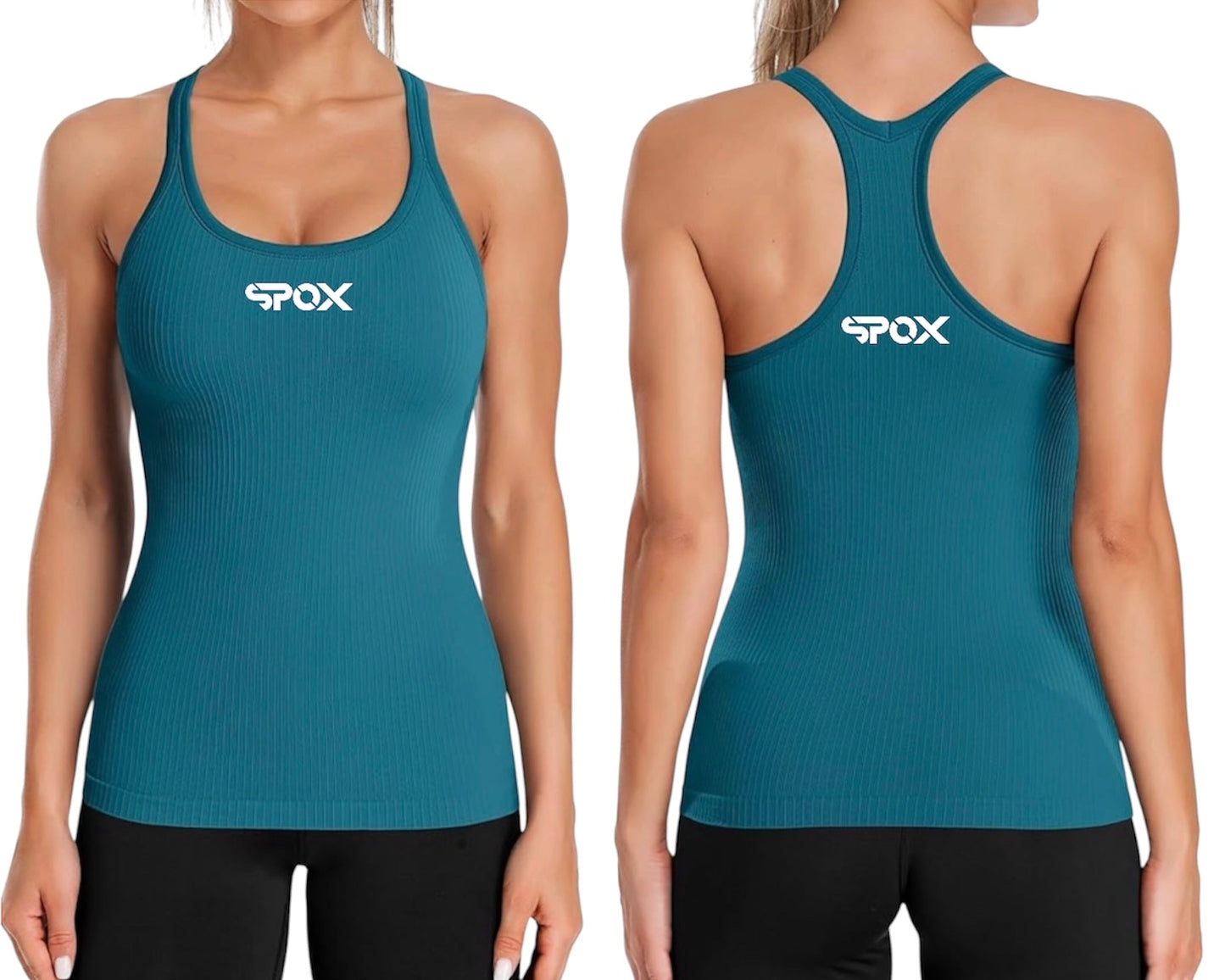 SPOX Ribbed Tank Top