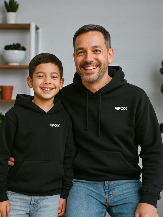 SPOX MINI ME Monochrome Hoodie- adults