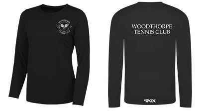 Woodthorpe Tennis Club Long Sleeve Sports Tees (Men’s & Women’s)