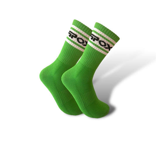 Electric Green Comfort Socks