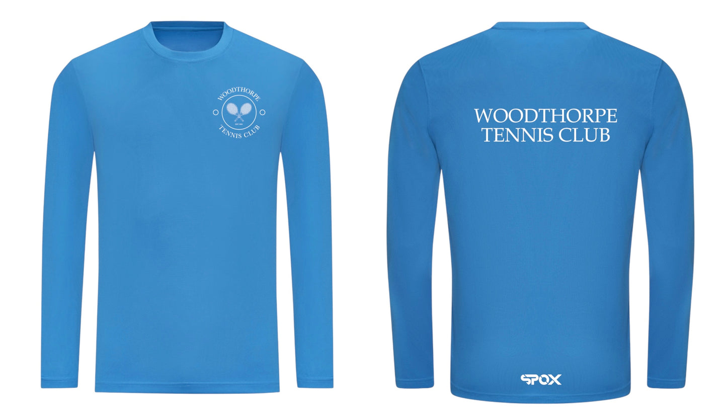 Woodthorpe Tennis Club Long Sleeve Sports Tees (Men’s & Women’s)