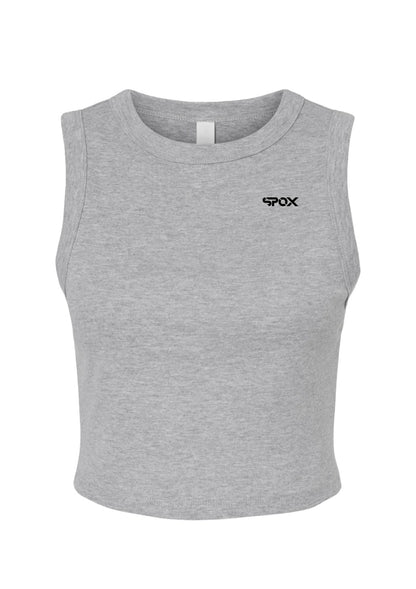 SPOX Women’s Cropped Muscle Tank
