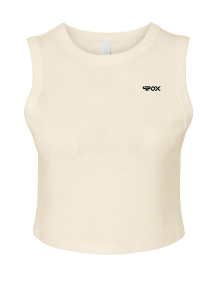 SPOX Women’s Cropped Muscle Tank