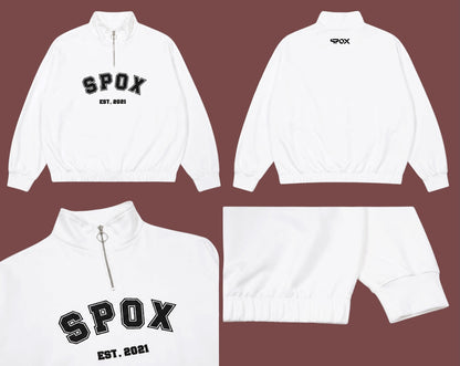 SPOX Quarter Zip Varsity