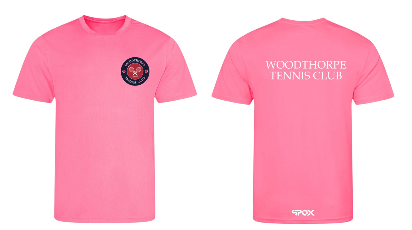 Woodthorpe Tennis Ckub Short Sleeve Tees (Men’s & Women’s)
