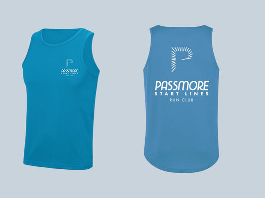 Passmore Start Lines Run Club Vest