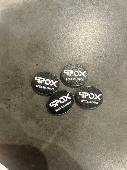 SPOX Custom Snap-Lock BibClips Pins (Pack of 4)