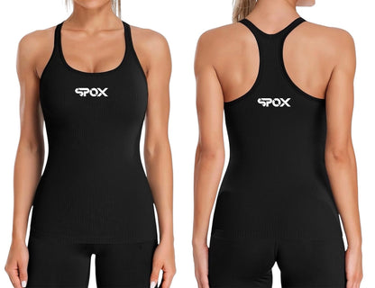 SPOX Ribbed Tank Top