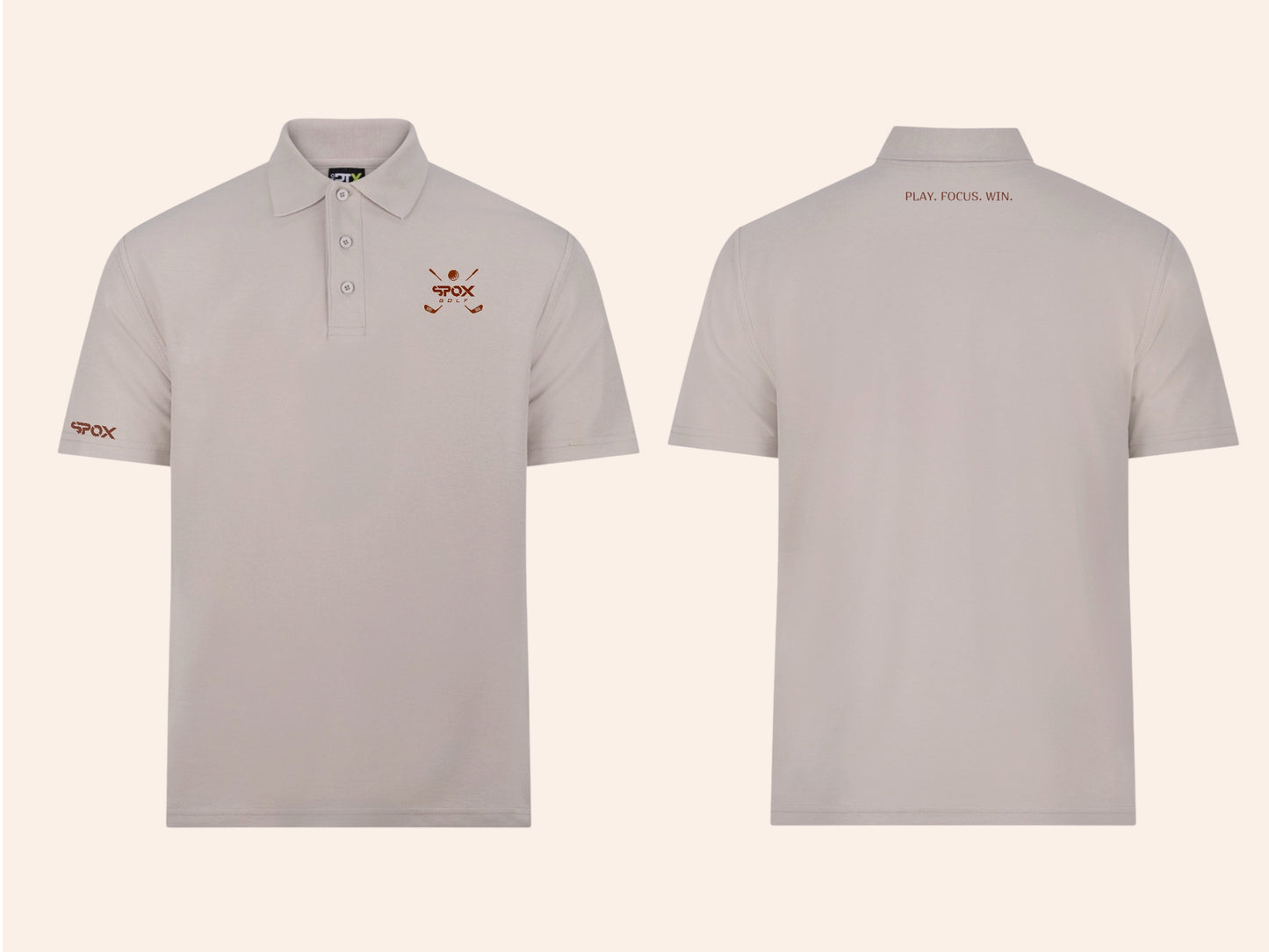 SPOX Performance Golf Polo