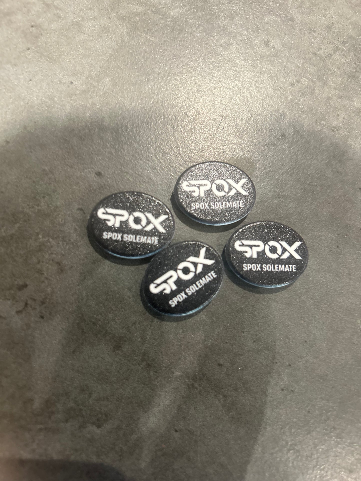 SPOX Custom Snap-Lock BibClips Pins (Pack of 4)