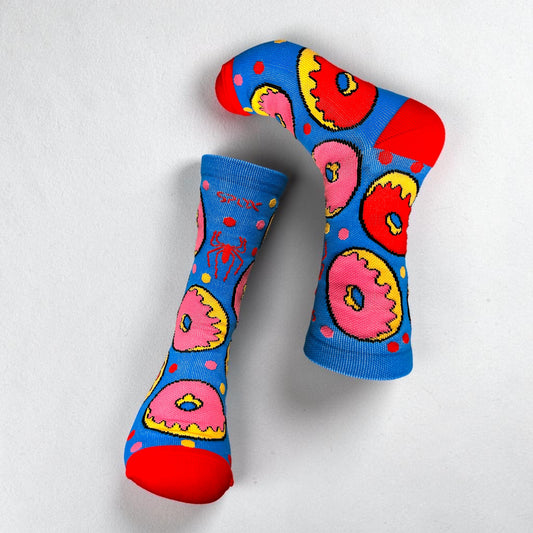 Spider Runners Premium Raceday Runner Socks (2 Designs)
