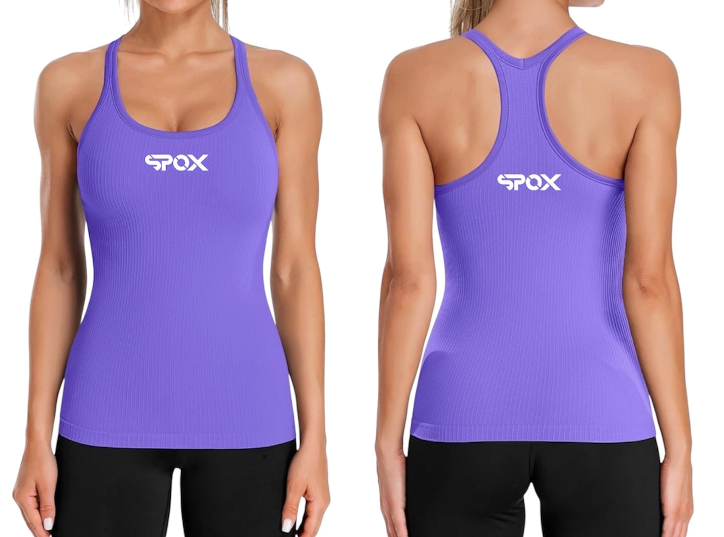SPOX Ribbed Tank Top