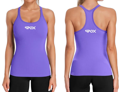 SPOX Ribbed Tank Top
