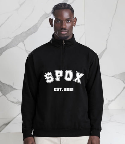SPOX Quarter Zip Varsity