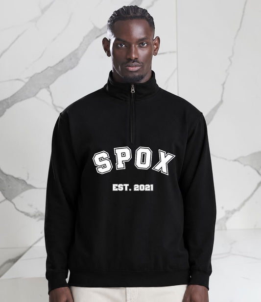 SPOX Quarter Zip Varsity