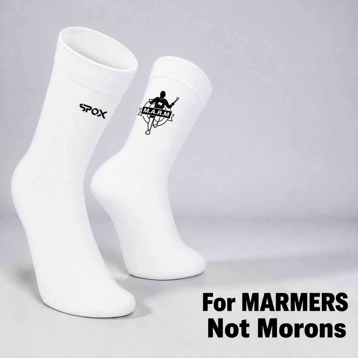 SPOX x M.A.R.M Race Day Runner Socks (2 Pack)
