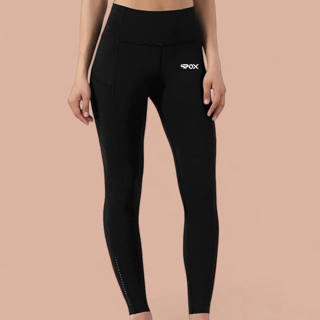 Chase The Dream- SPOX pocket leggings with reflective dots