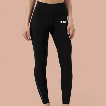 Chase The Dream- SPOX pocket leggings with reflective dots