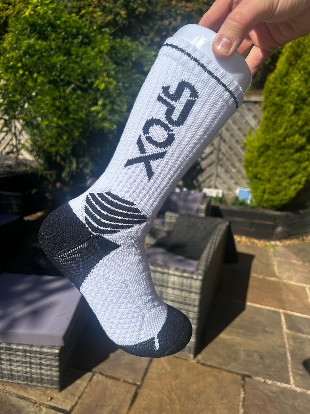 SPOX White V2 Runner