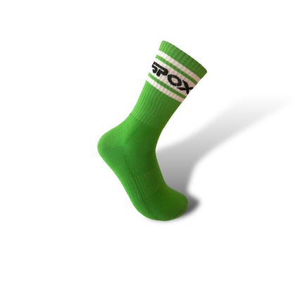 Electric Green Comfort Socks