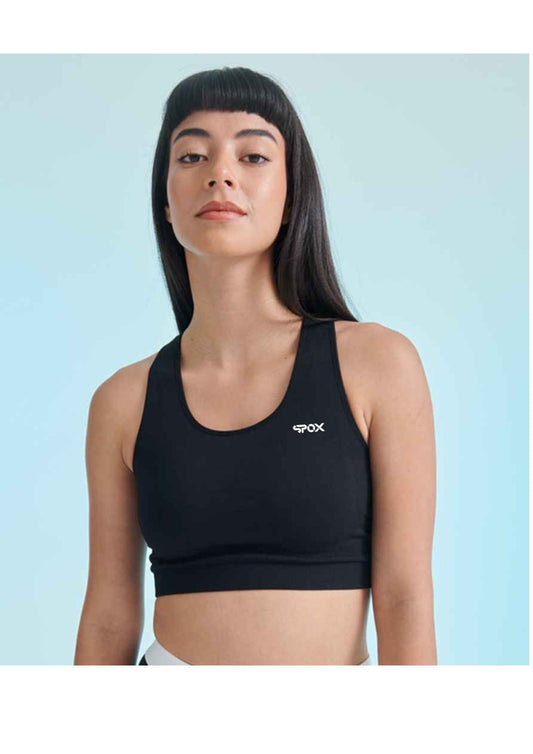 SPOX Seamless Racerback Crop Top
