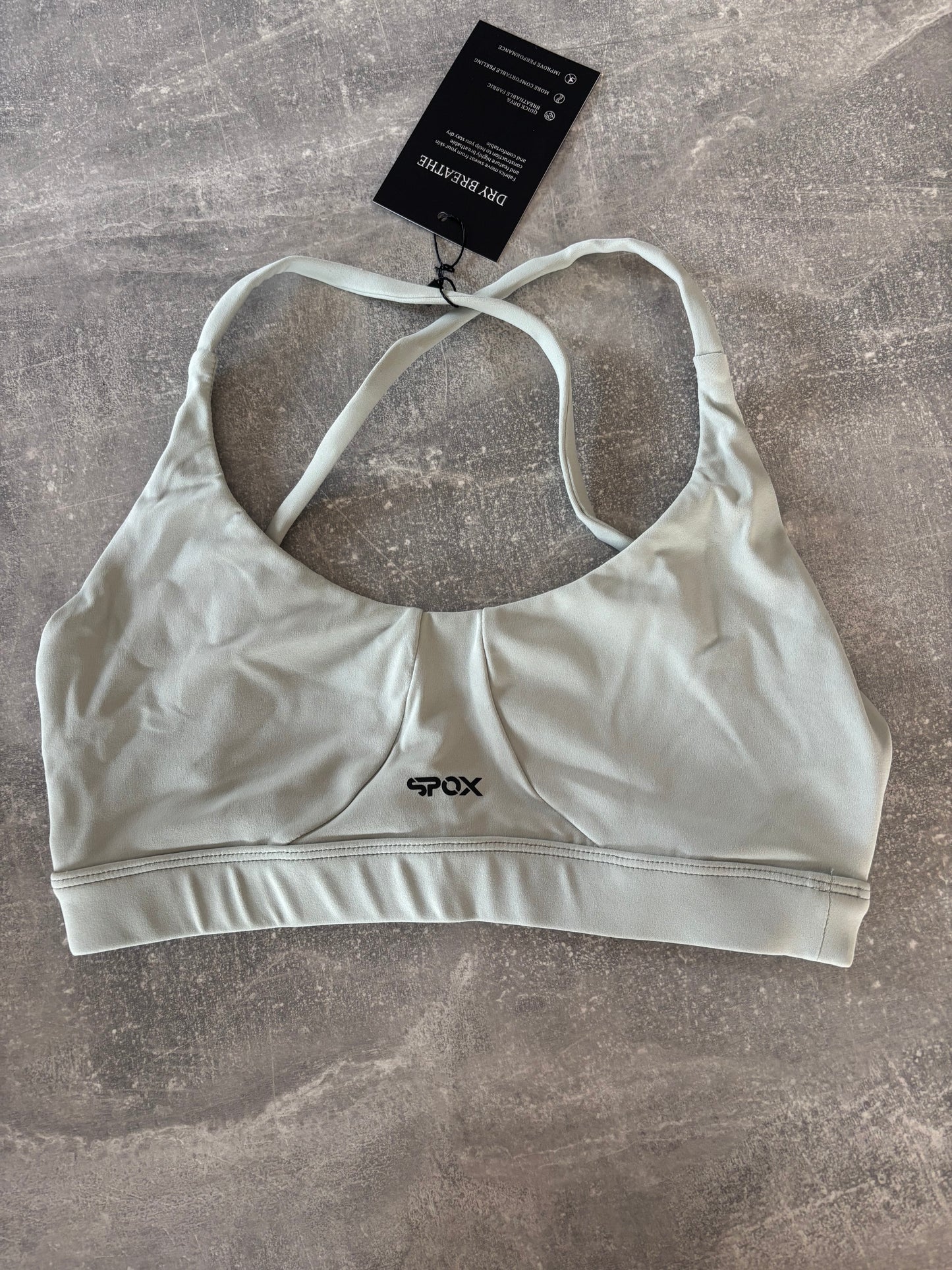 SPOX Cross-Back Sports Bra