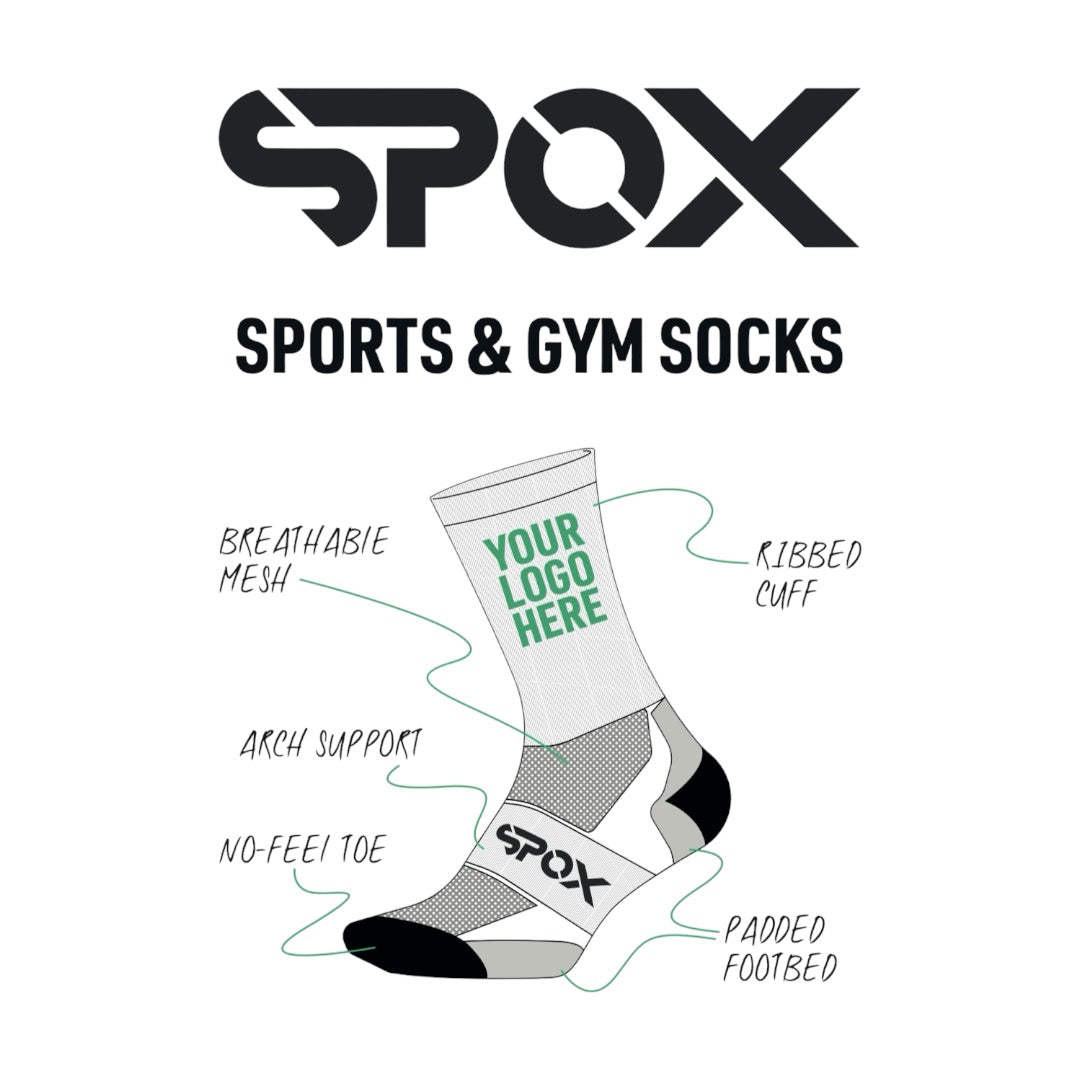 Get custom logo socks UK