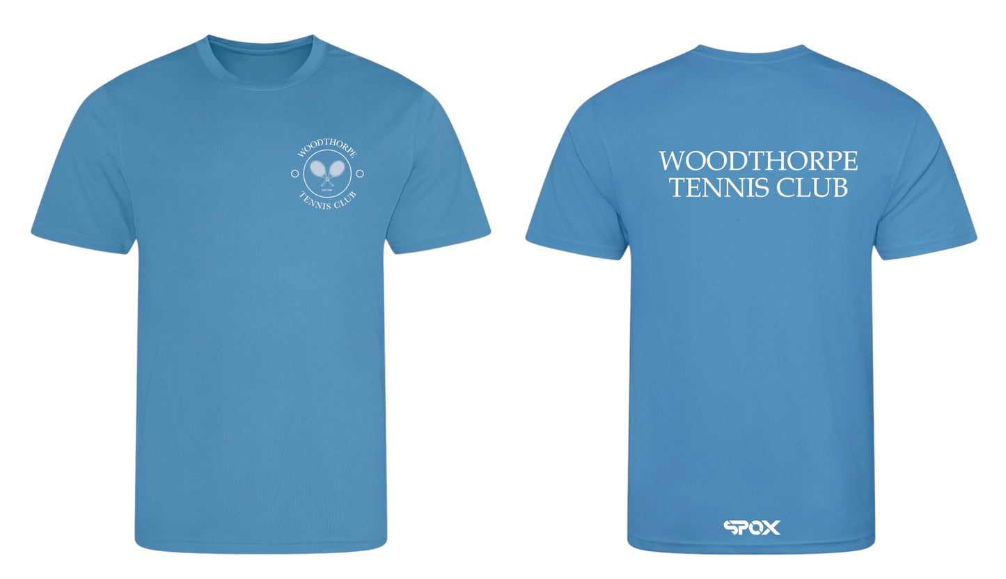 Woodthorpe Tennis Ckub Short Sleeve Tees (Men’s & Women’s)