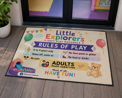 Custom Business or Gym Doormat