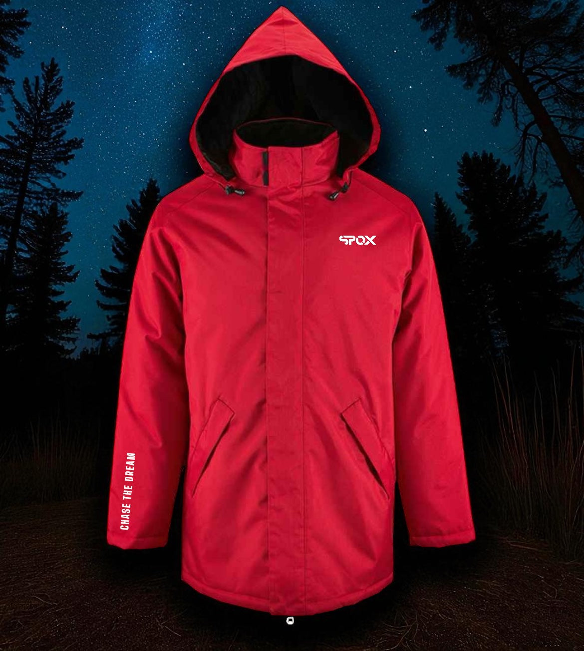 SPOX Unisex Storm Coat