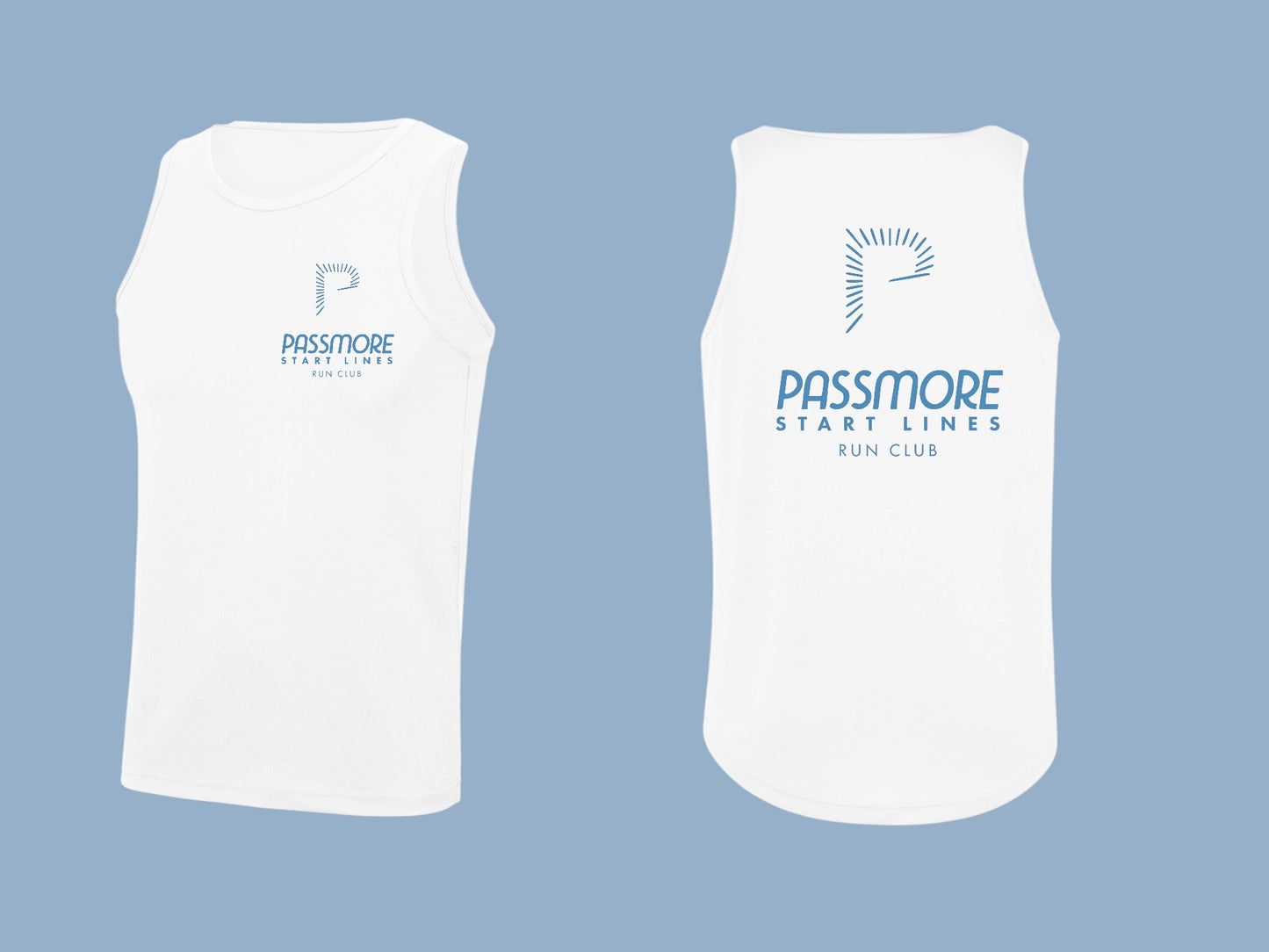 Passmore Start Lines Run Club Vest