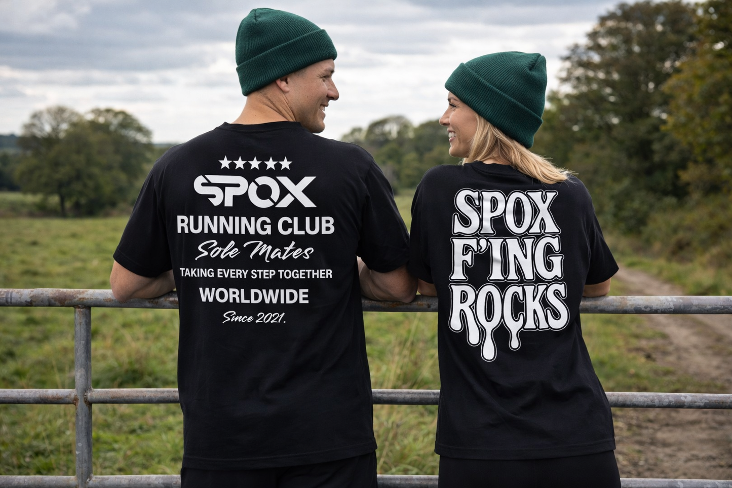 SPOX Oversized Slogan Tee