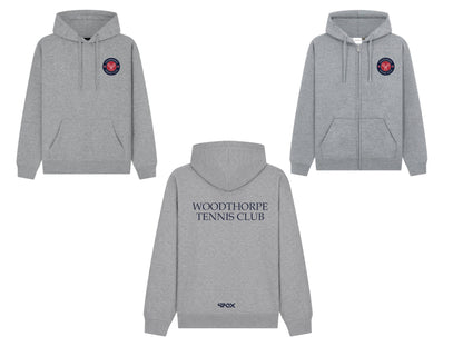 Woodthorpe Tennis Club Hoodie (with or without zip)