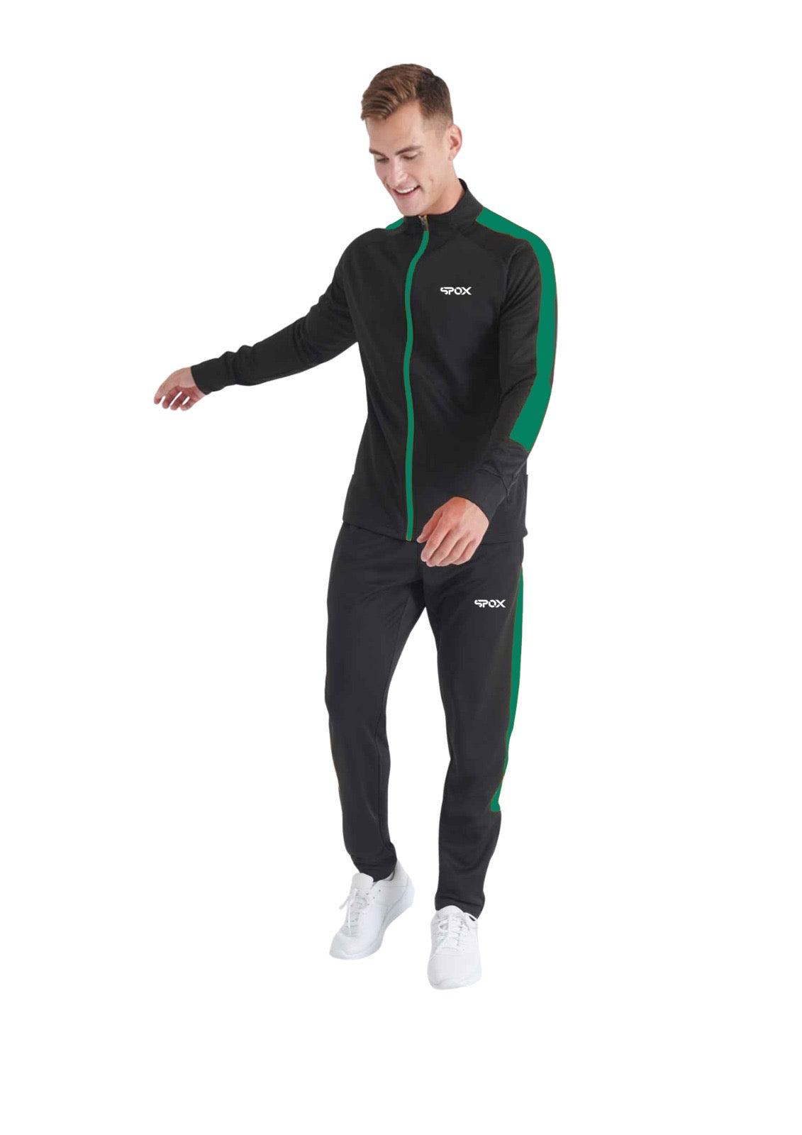 SPOX 2 Piece Set Tracksuit - Unisex, Adults and Children