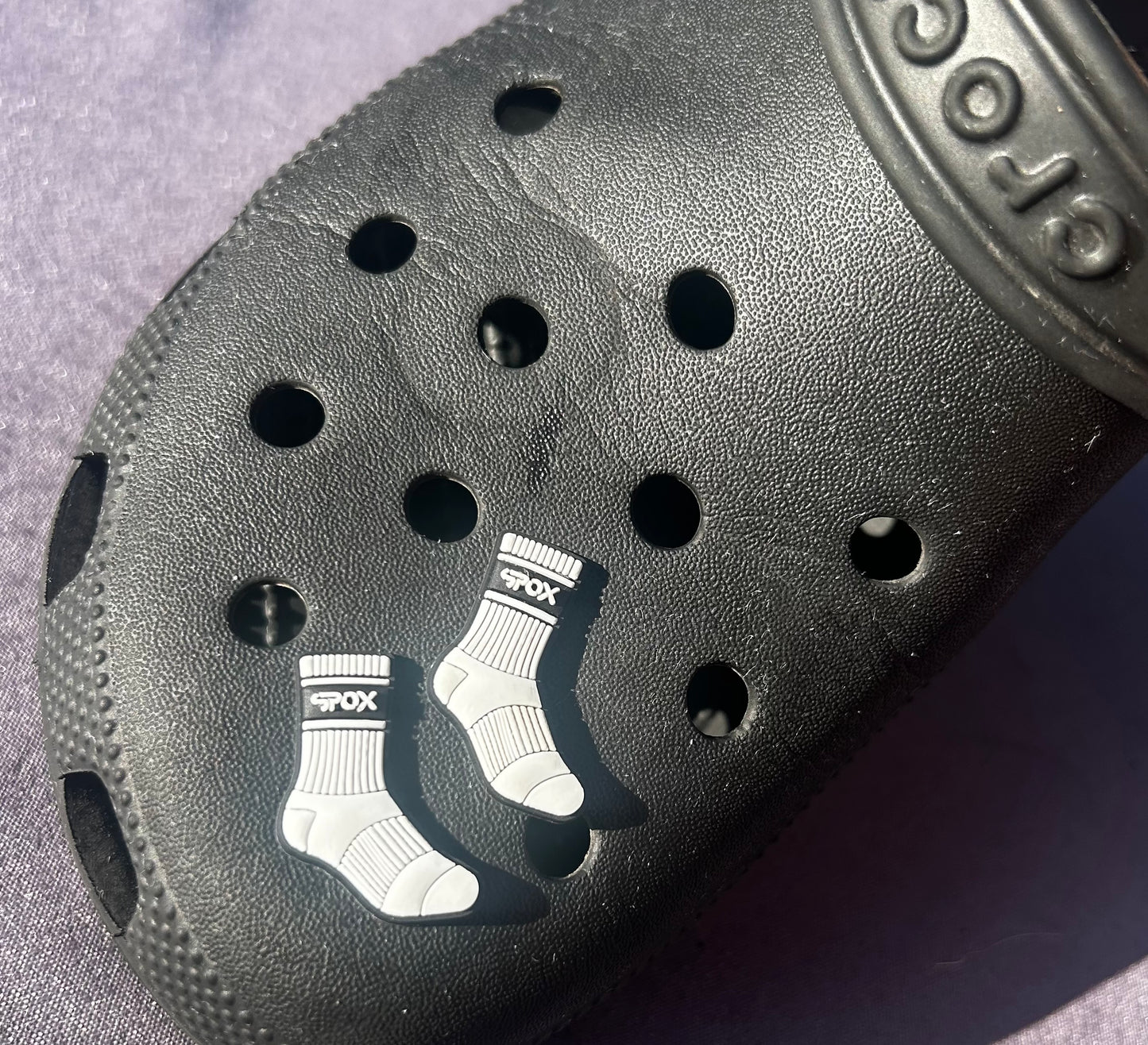 SPOX Retro Sock Jibbitz (Pair)