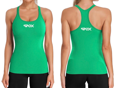 SPOX Ribbed Tank Top