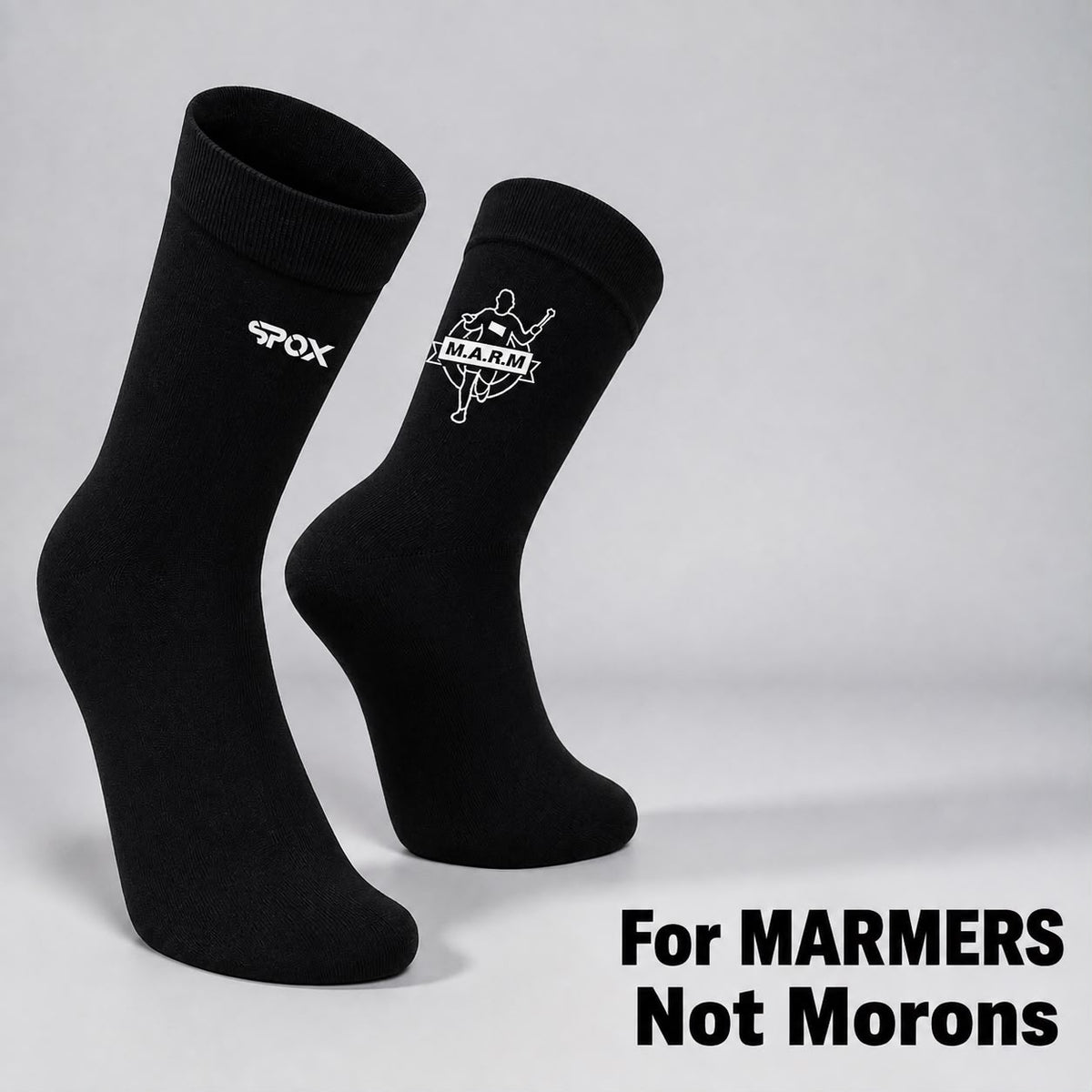 SPOX x M.A.R.M Race Day Runner Socks (2 Pack)