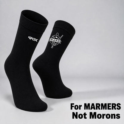 SPOX x M.A.R.M Race Day Runner Socks (2 Pack)