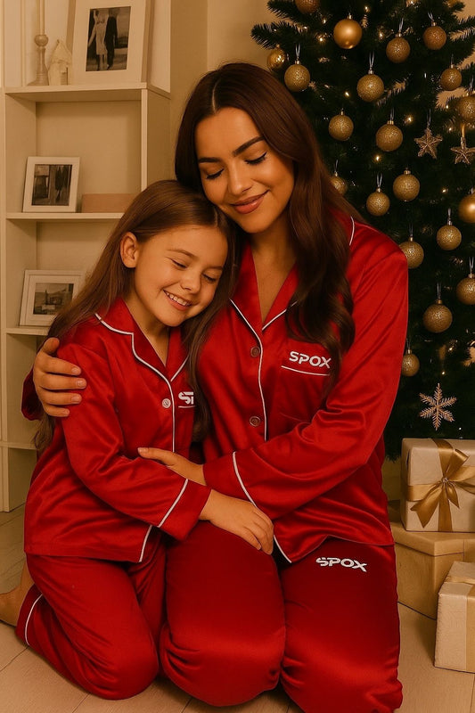 SPOX Luxury Christmas Pyjamas