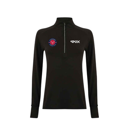 Women’s Woodthorpe Quarter Zip (Black)