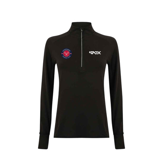 Women’s Woodthorpe Quarter Zip (Black)