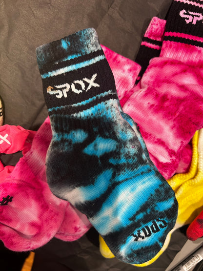 Yellow Tie Dye SPOX (Quarter & Crew)